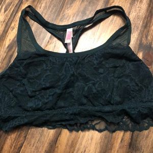 Victoria’s Secret pink unlined bralette size M